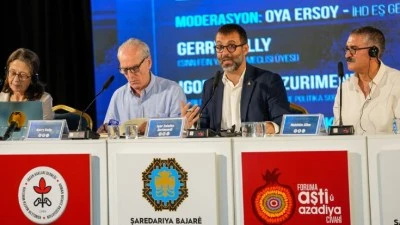 Barışın ortak yol haritası konuşuldu