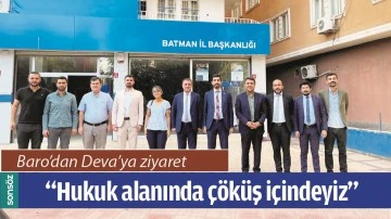 BARO&rsquo;DAN DEVA&rsquo;YA ZİYARET