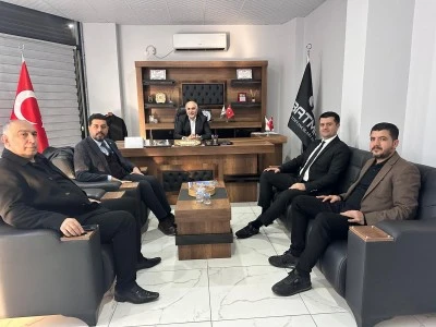 Baro heyeti, ziyaretlerini s&uuml;rd&uuml;r&uuml;yor
