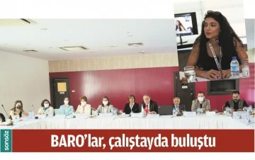 BARO&rsquo;LAR, &Ccedil;ALIŞTAYDA BULUŞTU