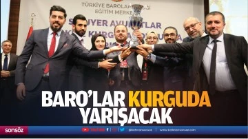 Baro&rsquo;lar kurguda yarışacak