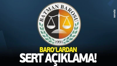 Baro&rsquo;lardan sert a&ccedil;ıklama!