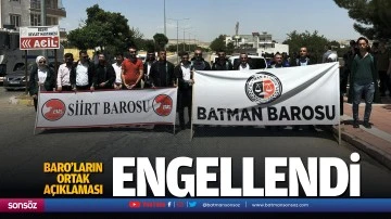 BARO&rsquo;ların ortak a&ccedil;ıklaması engellendi