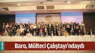 BARO, M&Uuml;LTECİ &Ccedil;ALIŞTAYI&rsquo;NDAYDI