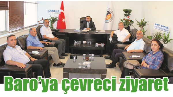 BARO&rsquo;YA &Ccedil;EVRECİ ZİYARET