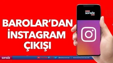 Barolar&rsquo;dan instagram &ccedil;ıkışı