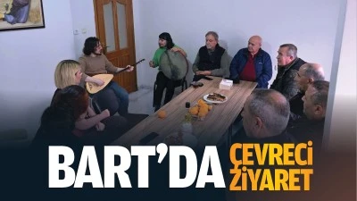 BART&rsquo;da &ccedil;evreci ziyaret..