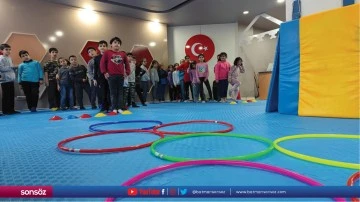 Başak Aktivite Merkezi g&uuml;nde 100 &ouml;ğrenciye hizmet veriyor