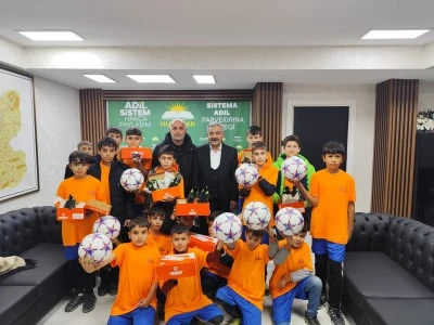Başarılı sporcular, H&uuml;da Par&rsquo;ı ziyaret etti