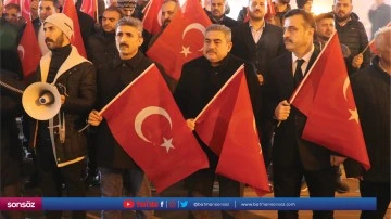 Basın a&ccedil;ıklaması ile ter&ouml;re tepki