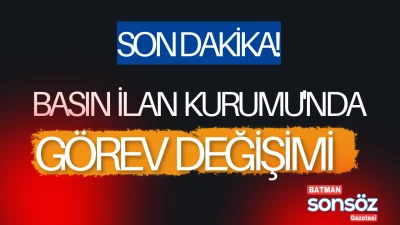 Basın İlan Kurumu'nda g&ouml;rev değişimi