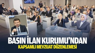 Basın İlan Kurumu&rsquo;ndan kapsamlı mevzuat d&uuml;zenlemesi