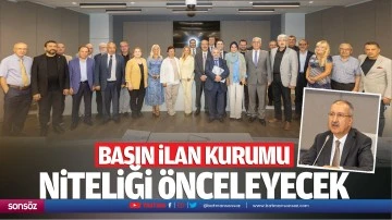 Basın ilan kurumu niteliği &ouml;nceleyecek