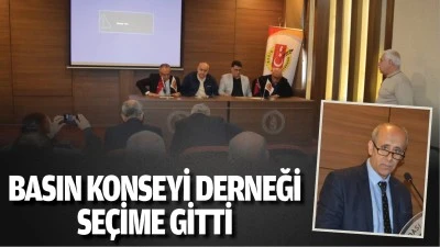 Basın Konseyi Derneği se&ccedil;ime gitti
