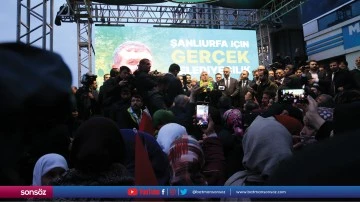 Başkan adayı Beyazg&uuml;l, kentte coşkuyla karşılandı