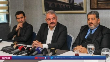 Başkan adayı Bilden, basınla buluştu