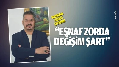 Başkan Adayı Uyanık: &ldquo;Esnaf zorda, değişim şart&rdquo;