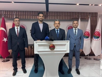 Başkan Akg&uuml;l, Vali Ekici'yi ziyaret etti