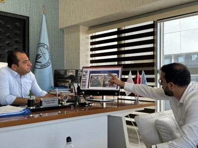Başkan Altun&rsquo;dan kurum ziyaretleri