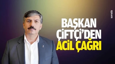 Başkan &Ccedil;ift&ccedil;i&rsquo;den acil &ccedil;ağrı