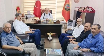 Başkan &Ccedil;ift&ccedil;i&rsquo;den madde bağımlılığıyla m&uuml;cadele ziyaretleri