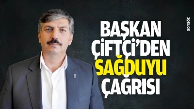 Başkan &Ccedil;ift&ccedil;i&rsquo;den sağduyu &ccedil;ağrısı