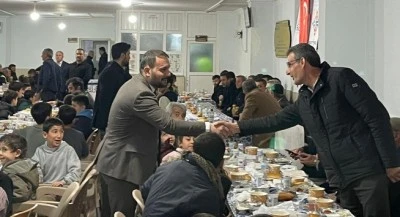 Başkan Doğu, vatandaşlarla iftarda buluştu