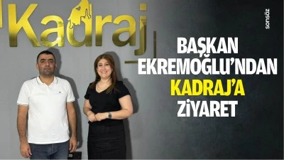 Başkan Ekremoğlu&rsquo;ndan Kadraj&rsquo;a ziyaret&hellip;