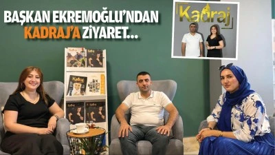 Başkan Ekremoğlu&rsquo;ndan Kadraj&rsquo;a ziyaret&hellip;
