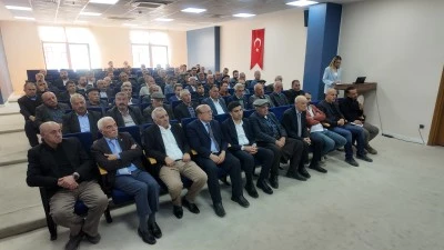 Başkan &Ouml;zdemir Adıyaman'da istişare toplantısına katıldı