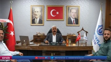 Başkan se&ccedil;ildi, kazma k&uuml;rekle &ccedil;alışmaya devam ediyor