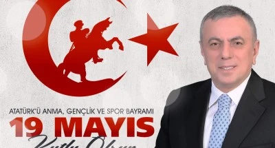 Başkan Veysi Şahin'den 19 Mayıs mesajı