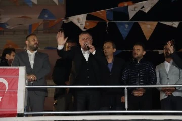 Başkan Veysi Şahin&rsquo;den muhteşem buluşma