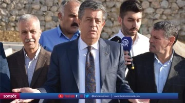 Başkan Yarka'dan kente kazandırılmak istenen park ile ilgili a&ccedil;ıklama