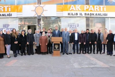 Başkan Yeğin'den AK Parti'nin 8. B&uuml;y&uuml;k Olağan Kongresi'ne davet