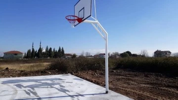 Basketbol potası yapılacak