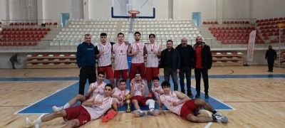 Basketbol Takımı, U-18 liginde şampiyon&hellip;