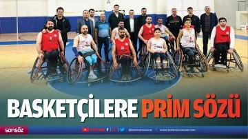 Basket&ccedil;ilere prim s&ouml;z&uuml;