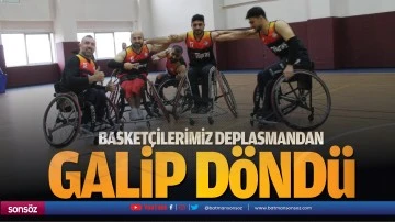 Basket&ccedil;ilerimiz deplasmandan galip d&ouml;nd&uuml;