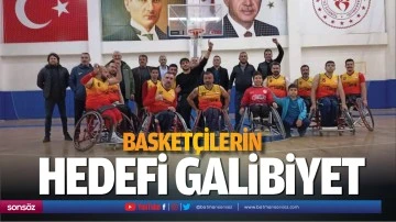 Basket&ccedil;ilerin hedefi galibiyet&hellip;