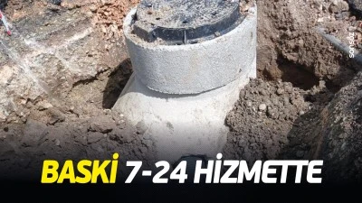 BASKİ 7-24 hizmette