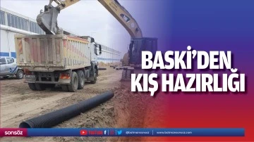 BASKİ&rsquo;den kış hazırlığı