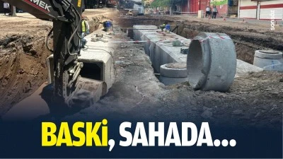 BASKİ, sahada&hellip;
