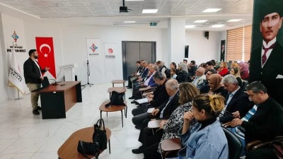 Basrican Doktor, STM&rsquo;de sunum yaptı