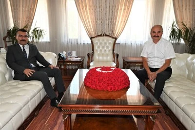 Başsavcıdan veda ziyareti
