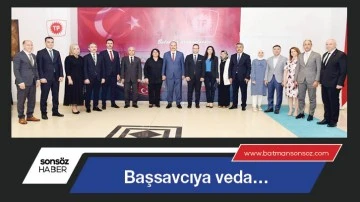 Başsavcıya veda&hellip;