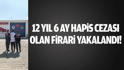 Batman 12 yıl 6 ay hapis cezası olan firari yakalandı!