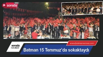 Batman 15 Temmuz&rsquo;da sokaktaydı