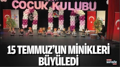 Batman 15 Temmuz&rsquo;un minikleri b&uuml;y&uuml;ledi