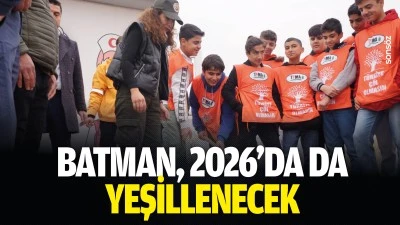 Batman, 2026&rsquo;da da yeşillenecek